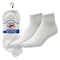 Railroad Sock Mens Sport Socks, 86% Cotton, 11% Polyester, 2% Spandex, 1% Nylon, White, 6-12 M, 3 PK 1568 - alternate 1