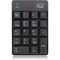 Adesso Wireless 18-Key Numeric USB Keypad, Black WKB6010UB - alternate 3