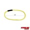 Extreme Max Extreme Max 3006.3165 BoatTector Bungee Dock Line Extension Loop - 1', Yellow/White (Value 4-Pack) 3006.3165 - alternate 3