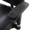 Regency Conley 24/7 Vinyl Office Chair Big & Tall 400lb Max Weight, Adjstbl Back & Seat Height W/ Whls, Blk 247-VAM-BK - alternate 6