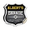 Signmission Albert's Garage I Can Fix Everything But Stupid, 6 inch X 6 inch, Vinyl Decal, 2PK SHI-D-2PACK-6-490-ALBERT - alternate 1