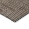 Homeroots 8' Brown And Ivory Round Geometric Washable Indoor Outdoor Area Rug 600806 - alternate 9