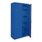 Sandusky Shelf Cabinet, 72 in H, 36 in W, 24 in D, Swing, Three-Point Locking, 4 Shelves CA41362472-06 - alternate 1