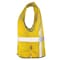Dome75 Hi-Vis Safety Vest SM/MD Class Non-ANSI/Enhanced Visibility , Zipper 2 Pockets, 1 Mic Tab DV1281 - alternate 4