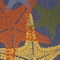 Homeroots 6' X 9' Blue Yellow And Orange Starfish Indoor Outdoor Area Rug 546870 - alternate 9