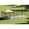 K9 Kennel Store 8ft X 12ft ULTIMATE DOG KENNEL Standard Powder Coated UWW8X12FK - alternate 5