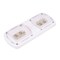 Arcon Arcon 20712N; Interior Ligh; LED Ceiling Double Light; 12 Volt; Soft White; Clear Lens; Single 20712N - alternate 8