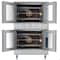 Koolmore 38 in. Full Size Double Natural Gas Convection Oven 108,000 BTU Total with Stacking Kit and Casters KM-DCCO54-NGC - alternate 7