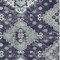 Homeroots 5' X 8' Purple Eggplant And Sage Medallion Washable Indoor Outdoor Area Rug 589015 - alternate 9