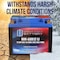 Mighty Max Battery MM-AUX12LI Auxiliary Car Lithium Battery LiFePO4 12.8V 6Ah 200 CCA 14RC MAX4175460 - alternate 5