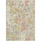 Homeroots 8' X 10' Ivory Beige And Linen Floral Washable Indoor Outdoor Area Rug 611195 - alternate 8