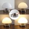 Jonathan Y Zoe 5.75" Modern Minimalist Iron Rechargeable Integrated Portable LED Table Lamp, Nickel/White JYL7113B - alternate 14