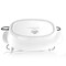 Gibson Home Gibson Elite Gracious Dining 2 Piece Oval Stoneware Bakeware with Lid and Metal Rack 124393.02 - alternate 8