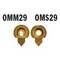 Cmt 2-9/16in GROUT AND MORTAR REMOVER - CARBIDE GRIT OMM29-X1 - alternate 1