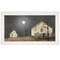 Homeroots Still of the Night 2 White Framed Print Wall Art 404367 - alternate 1