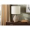 Monarch Specialties Lighting, 17"h, Table Lamp, Brown Resin, Ivory / Cream Shade, Contemporary, Modern I 9846 - alternate 3