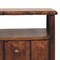 Homeroots 25" Brown Solid Wood Two Drawer Nightstand 701724 - alternate 10