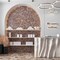 Apollo Tile Regalia 12x12 in. Rosso Levanto Matte Gres Porcelain Uniform Square Mosaic Tile, 6PK APVEL88ROSMOS22 - alternate 11