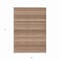 Homeroots 3' X 5' Taupe And Brown Striped Washable Indoor Outdoor Area Rug 610618 - alternate 9