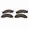 Motorcraft Disc Brake Pad Set,  BR51 - alternate 2