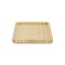 Homeroots 12" Natural Solid Wood Handmade Vanity Tray 625653 - alternate 1