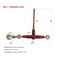 Mytee Products 4 Pack 5/16in-3/8in Ratchet Lever Load Binder w/Grab Hooks and Eye 7100 Lbs WLL, 4PK CBRS516-GHEx4 - alternate 8