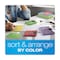 Oxford Mini Index Cards, 3" x 2.5", Ruled, Assorted Colors, 1200PK OXF10010 - alternate 7