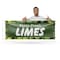 Signmission Farm Fresh Limes, 24 Inch x 72 Inch, Vinyl Banner B-72-30601 - alternate 5