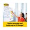 Post-It Pad, 25"X30" Self-Stick, White, PK6 559VAD6PK - alternate 20