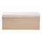 Bali & Pari Barid Braided Natural Rattan Storage Bench, 45" Rectangle 259-14272-ZORO - alternate 9
