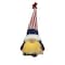 Homeroots 14" Red White and Blue Fabric Independence Day Standing Gnome Tabletop Sculpture with LED 493033 - alternate 3