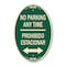 Signmission No Parking Anytime Prohibido Estacionar With, 12 In X 18 In Architectural, Heavy Gauge Aluminum A-OV-G-1218-23768 - alternate 1