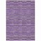 Homeroots 9' X 12' Purple And Lavender Striped Washable Indoor Outdoor Area Rug 587930 - alternate 7
