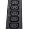 Ac Works PDU Power Strip IEC C14 Inlet to, 5 IEC C13, Sheet F with Grounding WS-045-0-5WG - alternate 6