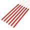 Elegani 8-Tube 50cm Red Snowfall LED Meteor Lights - 8ft Plug-In, 240 LEDs, Connectable, Indoor/Outdoor PH-R28 - alternate 1