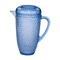 Homeroots 2.5 Quart Blue Diamond Acrylic Pitcher 523315 - alternate 1