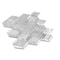 Apollo Tile Pearl White 12x12 Bianco Carrara Marble Polished Floor and Wall Mosaic Tile 4.59 sqft/case, 5PK APLDC88W01A - alternate 8