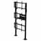 Peerless Industries MODULAR VIDEO WALL PEDESTAL (1X3)-BLK DS-S560-1X3 - alternate 1