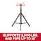 Jet Fixed-Height Pipe Jack Stand (JPJ-FXD-V) -/2402 JPJ-FXD-V - alternate 6