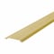 M-D Building Products 2-1/2 in. x 1/4 in. x 36 in. Gold Aluminum Flat Profile Threshold for Interior Doorways 09613 - alternate 1