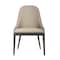 Manhattan Comfort Drew Wood Upholstered Side Chair in Taupe, 2PK DC1598-TP - alternate 8
