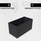Leisuremod Basalt Tall Square Fiberstone & MgO Clay Planter, Weather-Resistant, Fully Assembled BP9BL - alternate 7