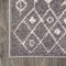Jonathan Y Ziri Moroccan Geometric Gray/Cream 4 ft. x 6 ft. Area Rug MOH210B-4 - alternate 8