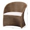 Bali & Pari Kintamani Bohemian Greywashed Rattan Accent Chair 253-14011-ZORO - alternate 10