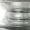 Homeroots 20" Antiqued Silver Etched Floral Glass Round Table Vase 574525 - alternate 7