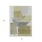 Homeroots 5' X 8' Fern Green And Gray Abstract Washable Indoor Outdoor Area Rug 632156 - alternate 9