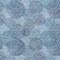 Homeroots 3' X 5' Denim Blue Navy Blue And Ivory Polka Dot Washable Indoor Outdoor Area Rug 614659 - alternate 8