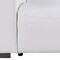 Homeroots 80in White and Brown Leather Power Reclining Loveseat 720537 - alternate 8