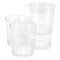 Gibson Home Moonstone 4 Piece 13.5 Ounce Double Old-Fashioned Glass Set 141404.04 - alternate 1