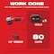 Milwaukee Tool M18 Brushless 4-1/2" / 5" Cut-Off Grinder, Paddle Switch 2686-20 - alternate 21